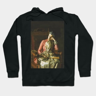 Miss Amelia Van Buren by Thomas Eakins Hoodie